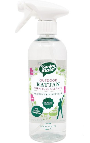Rattan furniture cleaner spray - rattan,