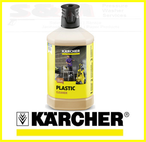 Karcher plastic cleaner rm613 - karcher,